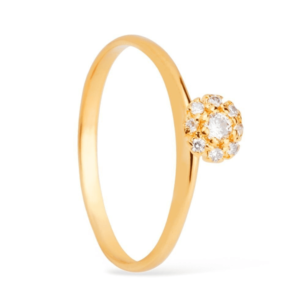 Anel-Dourado-24K-com-9-Zircônias-em-Cluster-Zarelle-1