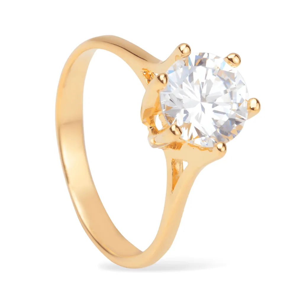 anel-dourado-24k-solitario-com-zirconia-redonda-zarelle