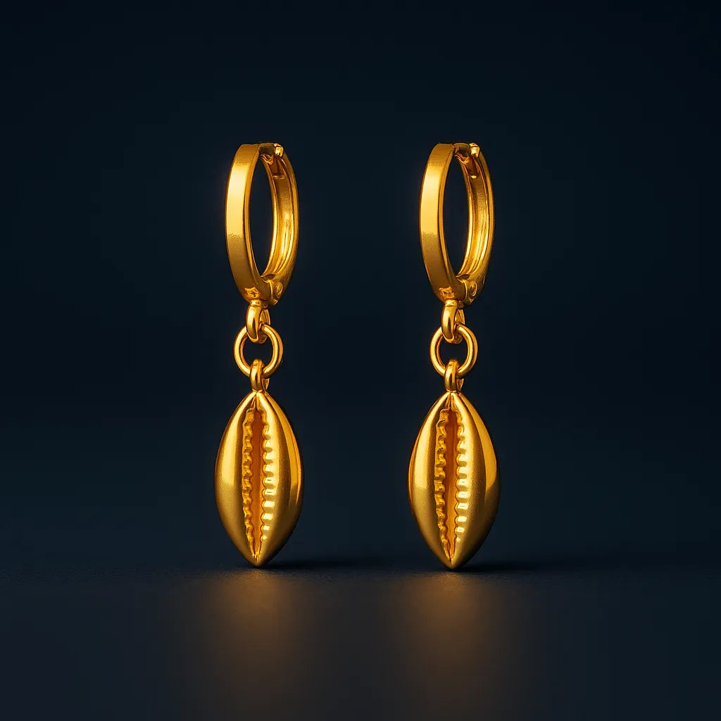 brinco-dourado-argolinha-com-buzios-banhado-a-ouro-24k-2