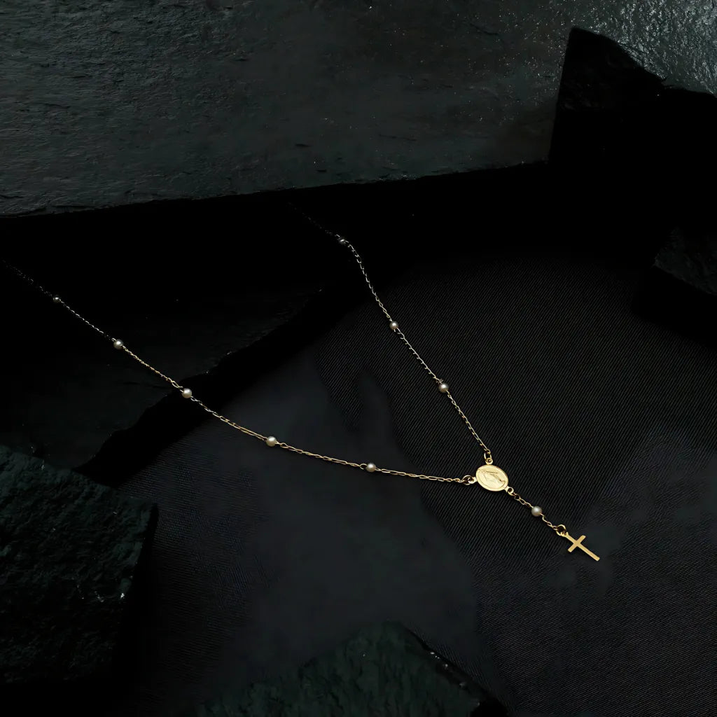 colar-dourado-24k-terco-com-cruz-e-perolas-feminino-religioso-4