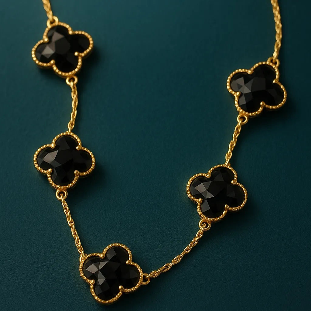 colar-feminino-preto-e-dourado