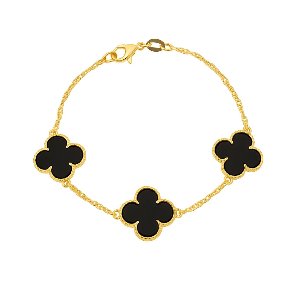 pulseira-dourada-com-trevos-zirconia-preta-zarelle-2