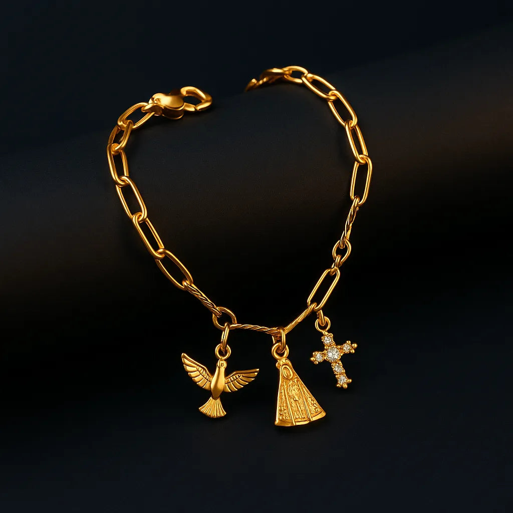 pulseira-dourada-religiosa-com-nossa-senhora-espirito-santo-cruz-zarelle