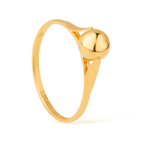 Anel-Dourado-24K-Solitário-com-Esfera-Zarelle-1
