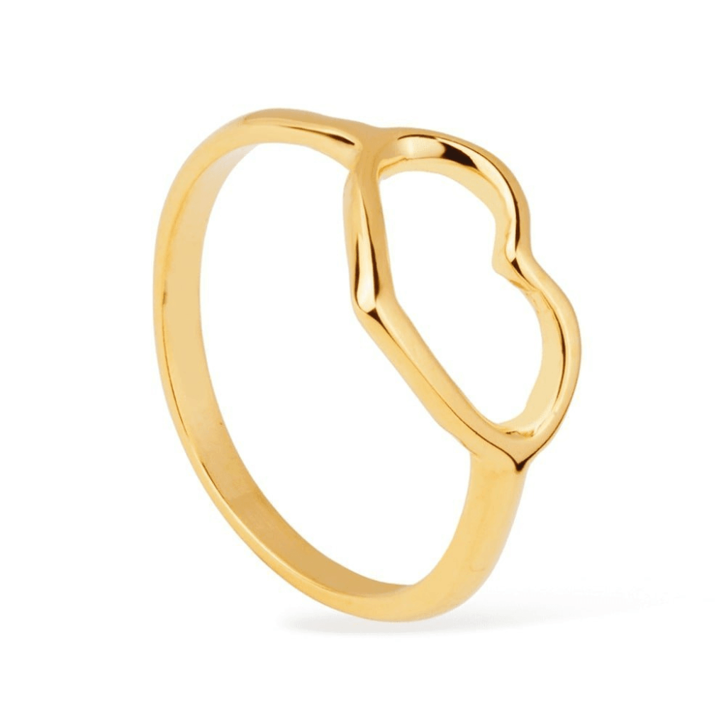 Anel-Dourado-24K-com-Coração-Zarelle-1