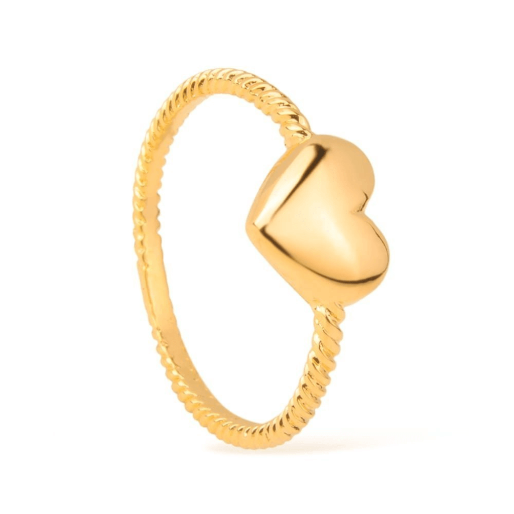 Anel-Dourado-24K-de-Falange-com-Coração-Zarelle-1