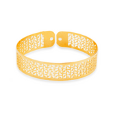 Bracelete-Dourado-24K-de-Renda-Vazado-Zarelle-1