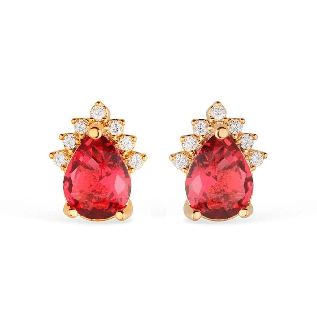 Brinco-Dourado-24K-Coracao-Vermelho-com-Zirconia-Zarelle-1