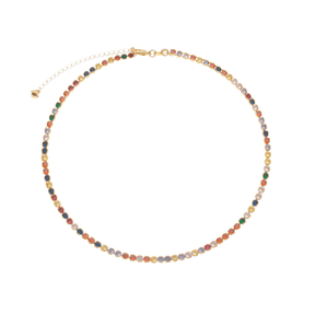 Choker-Dourado-24K-Riviera-com-Zirconias-Coloridas-Zarelle-1