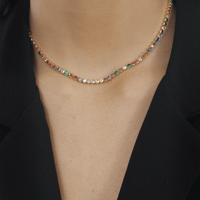 Choker-Dourado-24K-Riviera-com-Zirconias-Coloridas-Zarelle-2