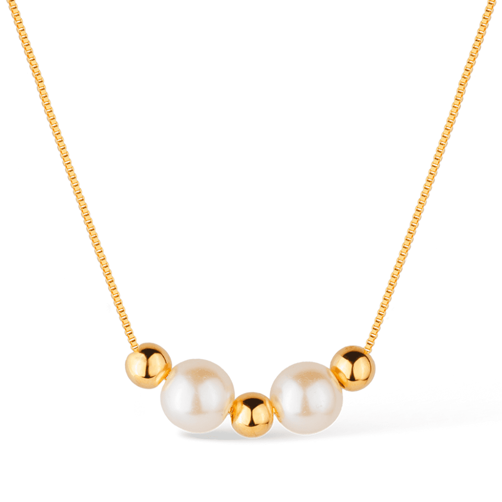 Colar-Dourado-24K-Perolas-e-Esferas-Zarelle-1