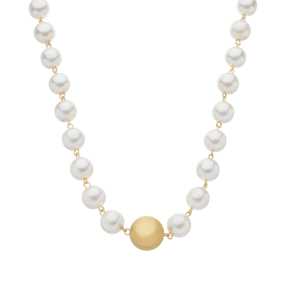 Colar-Dourado-24K-com-Perolas-e-Esfera-Zarelle-1