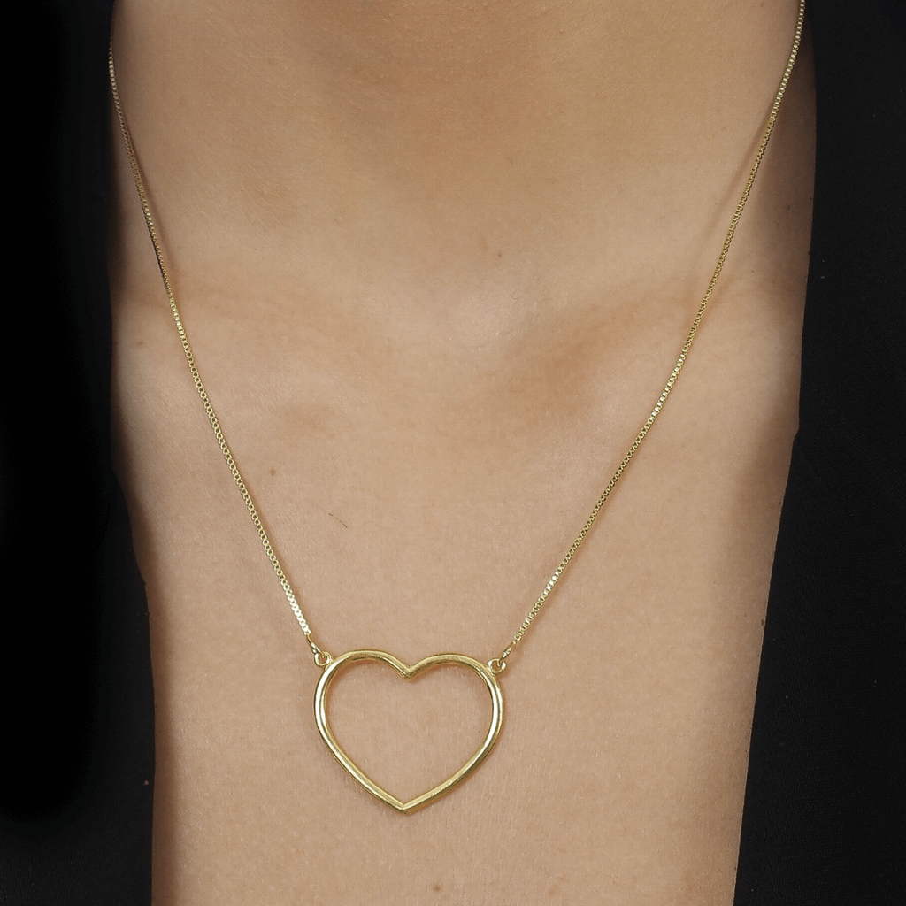 Colar-Dourado-24K-com-Pingente-Coracao-Vazado-Zarelle-2
