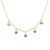 Colar-Dourado-24K-de-Concha-com-Extensor-Zarelle-1