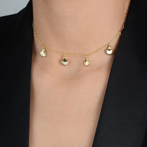 Colar-Dourado-24K-de-Concha-com-Extensor-Zarelle-2