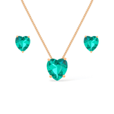 Conjunto-Dourado-24K-Coracao-Verde-com-Zirconia-Zarelle-1