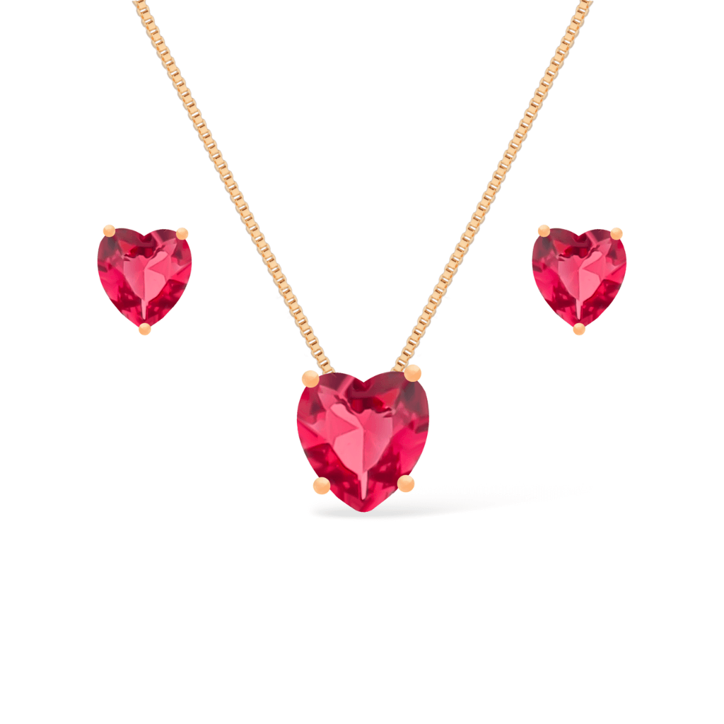 Conjunto-Dourado-24K-Coracao-Vermelho-com-Zirconia-Zarelle-1