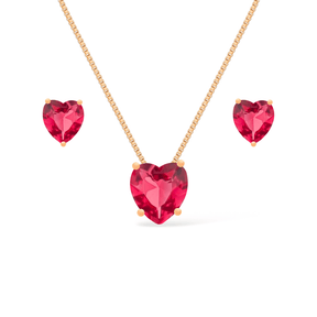 Conjunto-Dourado-24K-Coracao-Vermelho-com-Zirconia-Zarelle-1