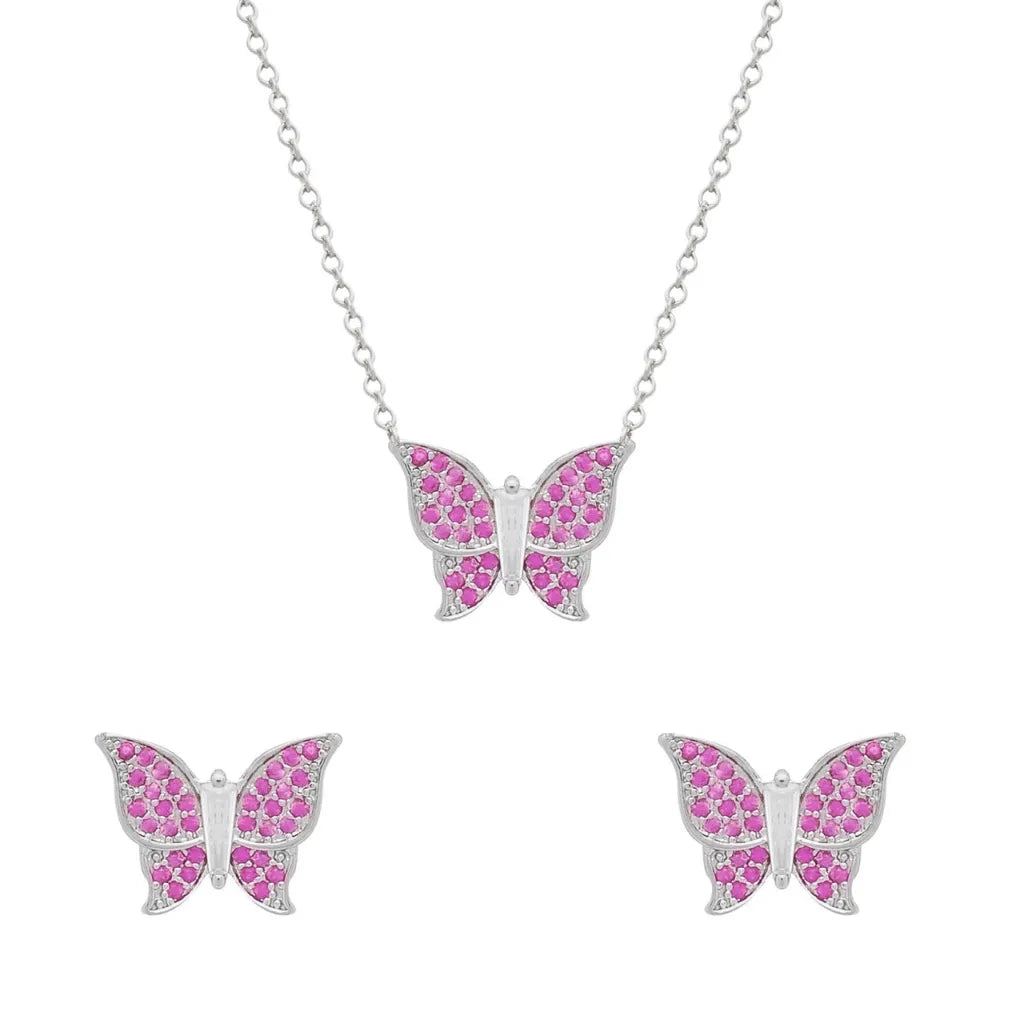 Conjunto-Prateado-24K-com-Borboletas-e-Zirconia-Rosa-Zarelle-1