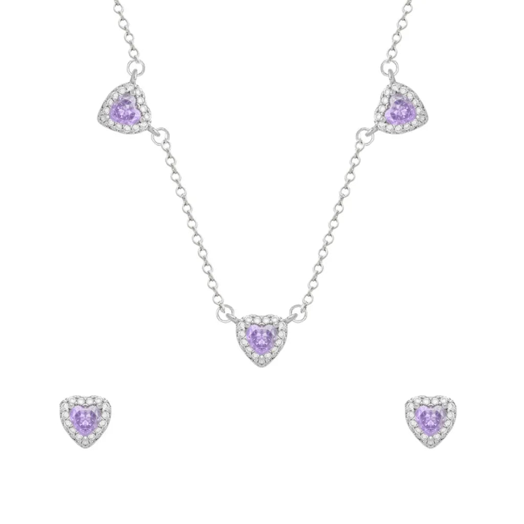 Conjunto-Prateado-24K-com-Coracao-Lilas-e-Zirconia-Zarelle-1
