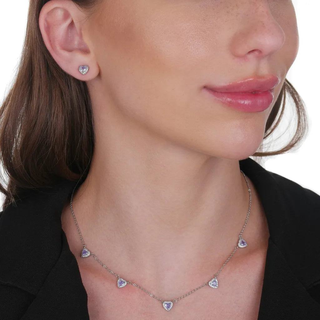 Conjunto-Prateado-24K-com-Coracao-Lilas-e-Zirconia-Zarelle-2