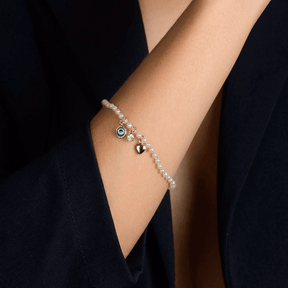 Pulseira-Dourada-24K-de-Pérolas-com-Olho-Grego-Coração-e-Ponto-de-Luz-Zarelle-2