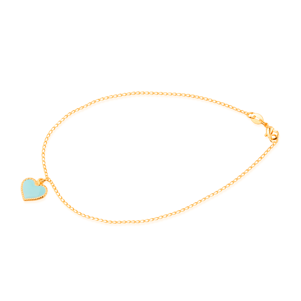 Tornozeleira-Dourada-24K-Coracao-Azul-Zarelle-1