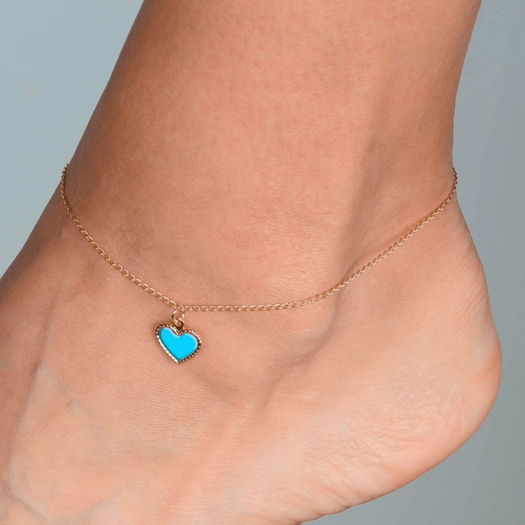 Tornozeleira-Dourada-24K-Coracao-Azul-Zarelle-2