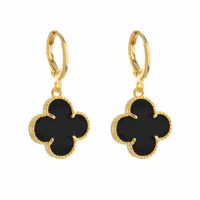 brinco-dourado-24k-trevo-com-zirconia-preta-feminino-pendente-1