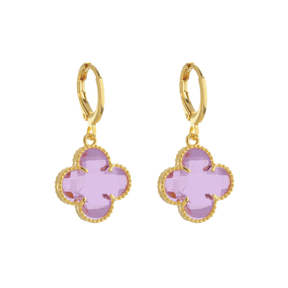 brinco-dourado-trevo-com-zirconia-rosa-banho-de-ouro-24k-Zarelle-1