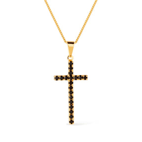 colar-dourado-24k-com-cruz-pedra-negra-cravejada-religioso-elegante-1