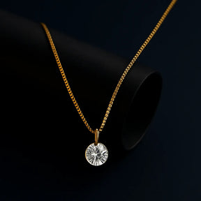 colar-dourado-ponto-de-luz-zirconia-zarelle