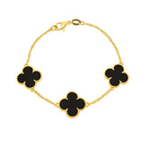 pulseira-dourada-com-trevos-zirconia-preta-zarelle-2